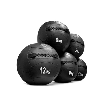 Wall Ball Crossfit set de 3- 12 kg.